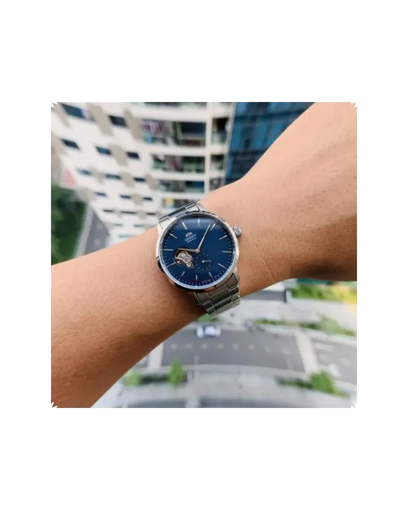 Zegarek Męski Orient Open Heart Automatic RA-AR0101L10B + BOX