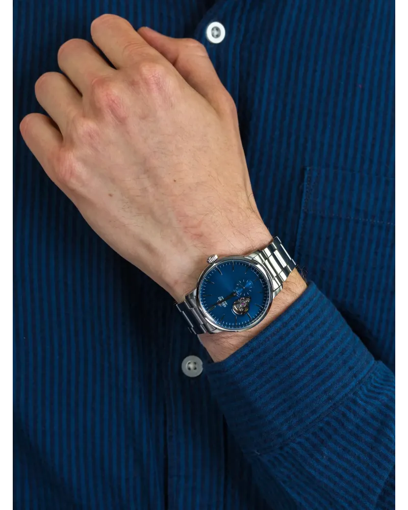Zegarek Męski Orient Open Heart Automatic RA-AR0101L10B + BOX