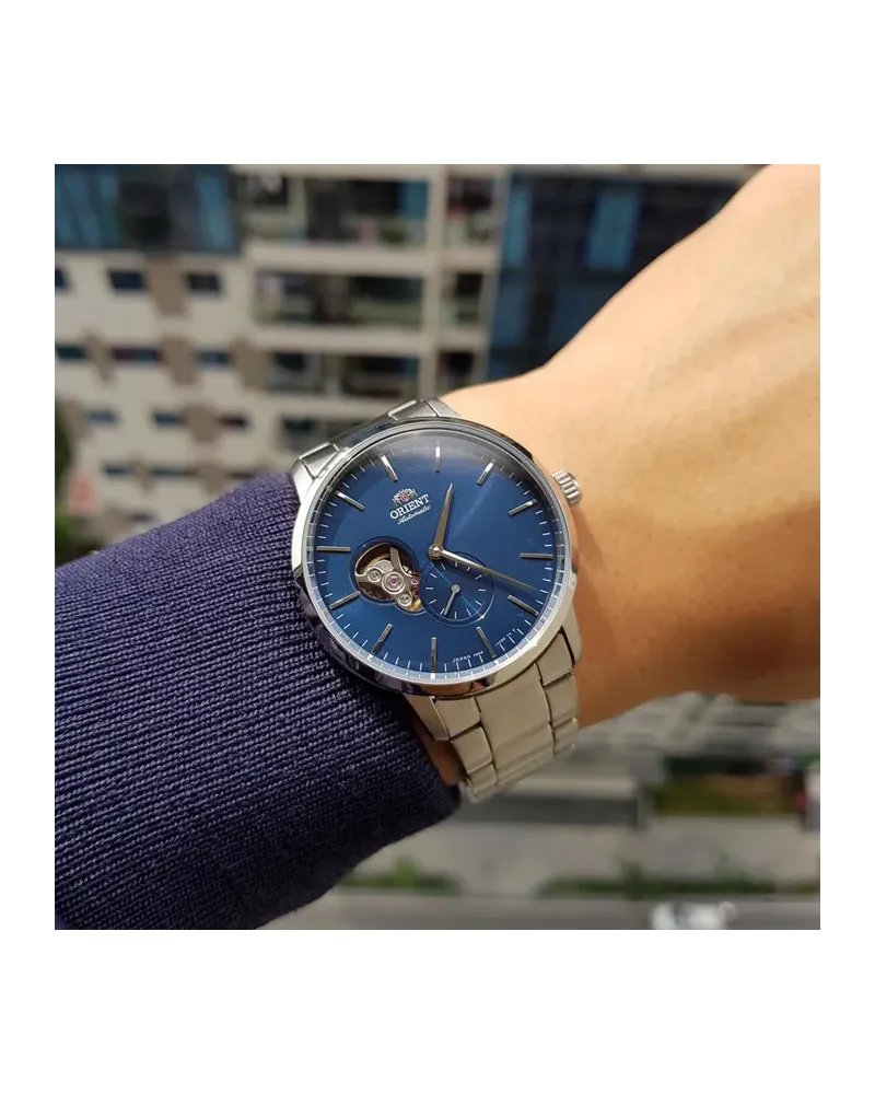Zegarek Męski Orient Open Heart Automatic RA-AR0101L10B + BOX