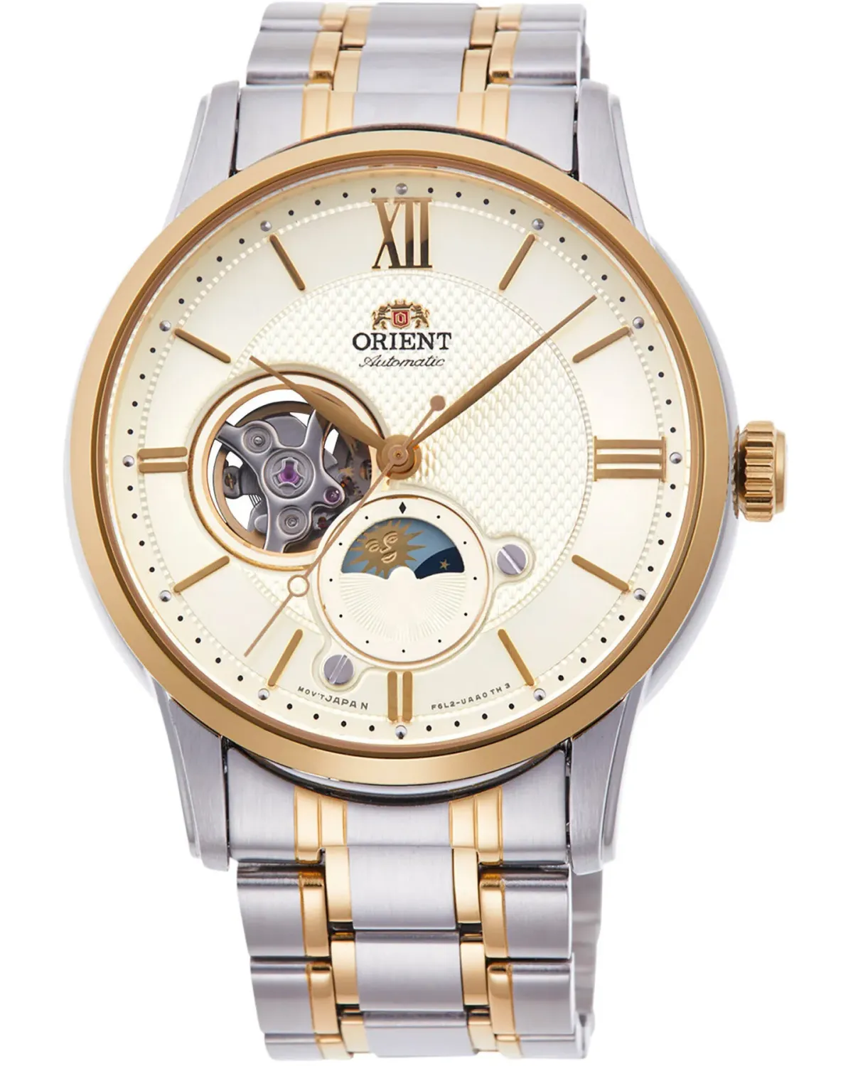 Zegarek Męski Orient Classic Sun & Moon  RA-AS0007S10B + BOX