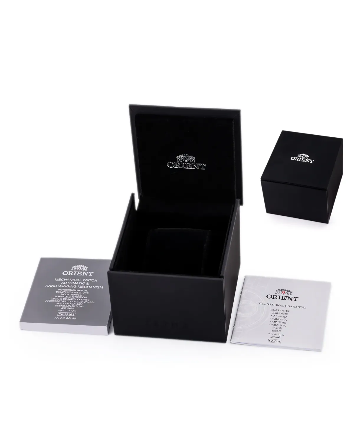 Zegarek Męski Orient Classic Sun & Moon  RA-AS0007S10B + BOX