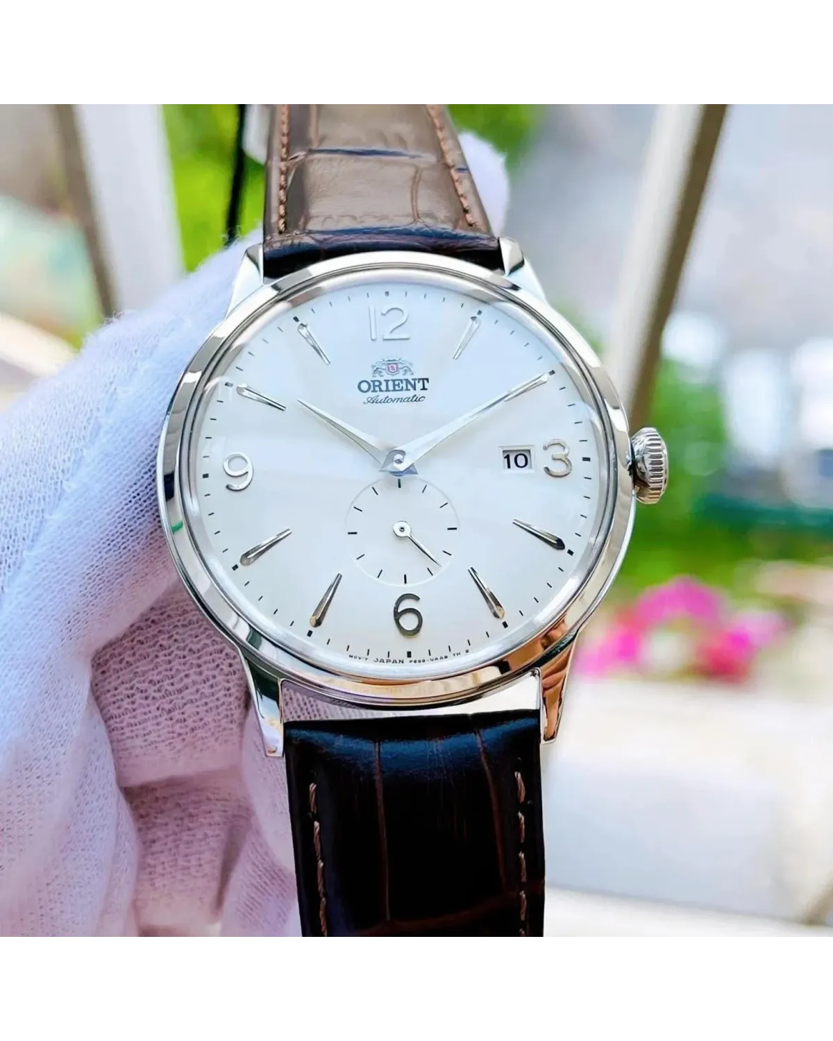 Zegarek Męski Orient Classic RA-AP0002S10B + BOX Zegarek Męski Orient Classic RA-AP0002S10B + BOX