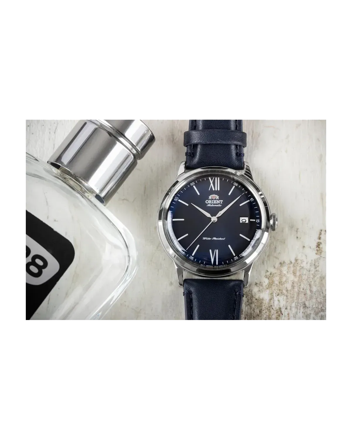 Zegarek Męski Orient Classic Bambino V6 RA-AC0021L10B + BOX