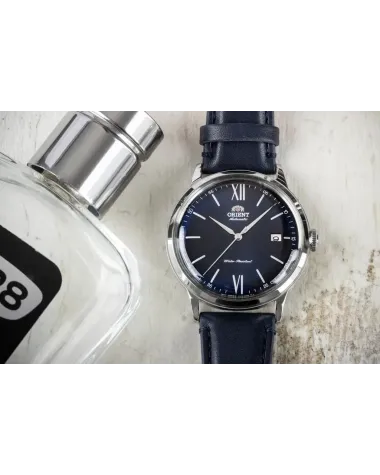Zegarek Męski Orient Classic Bambino V6 RA-AC0021L10B + BOX
