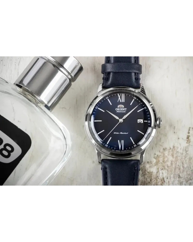 Zegarek Męski Orient Classic Bambino V6 RA-AC0021L10B + BOX