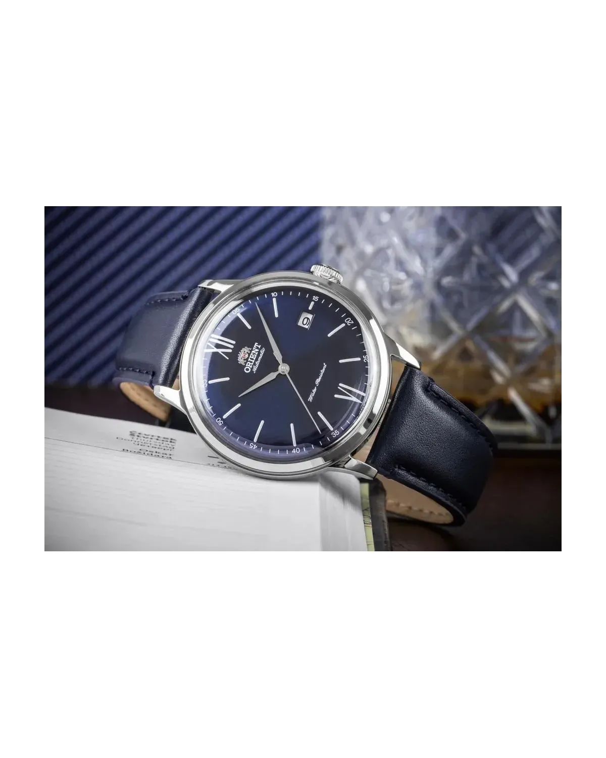 Zegarek Męski Orient Classic Bambino V6 RA-AC0021L10B + BOX