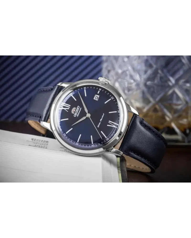 Zegarek Męski Orient Classic Bambino V6 RA-AC0021L10B + BOX
