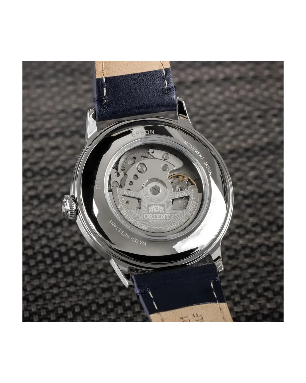 Zegarek Męski Orient Classic Bambino V6 RA-AC0021L10B + BOX
