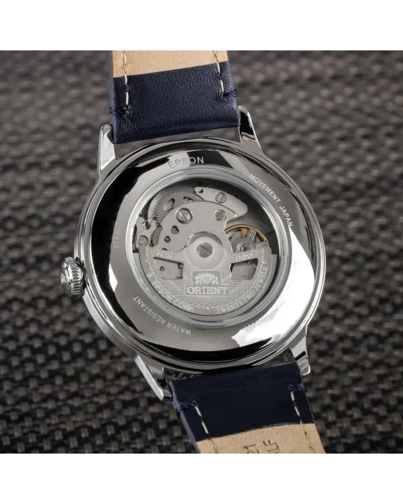 Zegarek Męski Orient Classic Bambino V6 RA-AC0021L10B + BOX