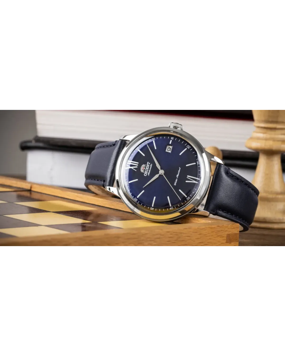 Zegarek Męski Orient Classic Bambino V6 RA-AC0021L10B + BOX