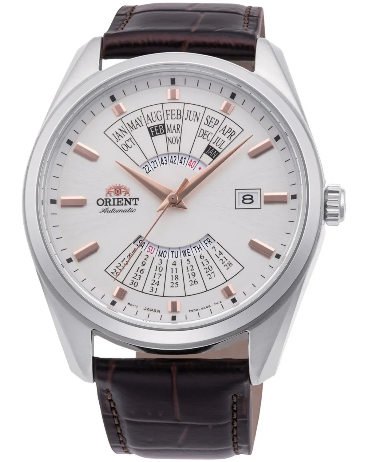 Zegarek Męski Orient Contemporary Multi Year Calendar RA-BA0005S10B + BOX