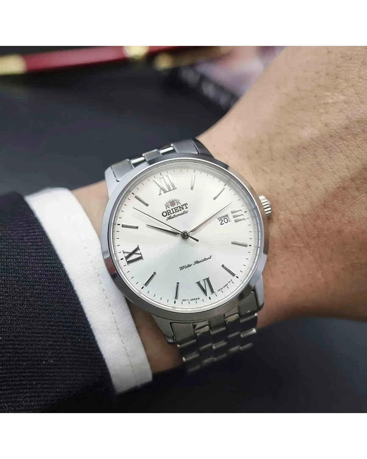 Zegarek Męski Orient Contemporary Symphony III RA-AC0F10S10B + BOX