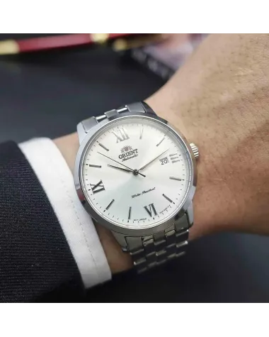 Zegarek Męski Orient Contemporary Symphony III RA-AC0F10S10B + BOX