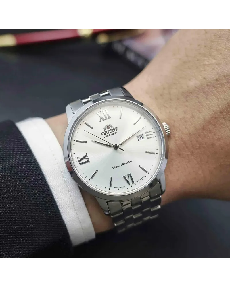 Zegarek Męski Orient Contemporary Symphony III RA-AC0F10S10B + BOX