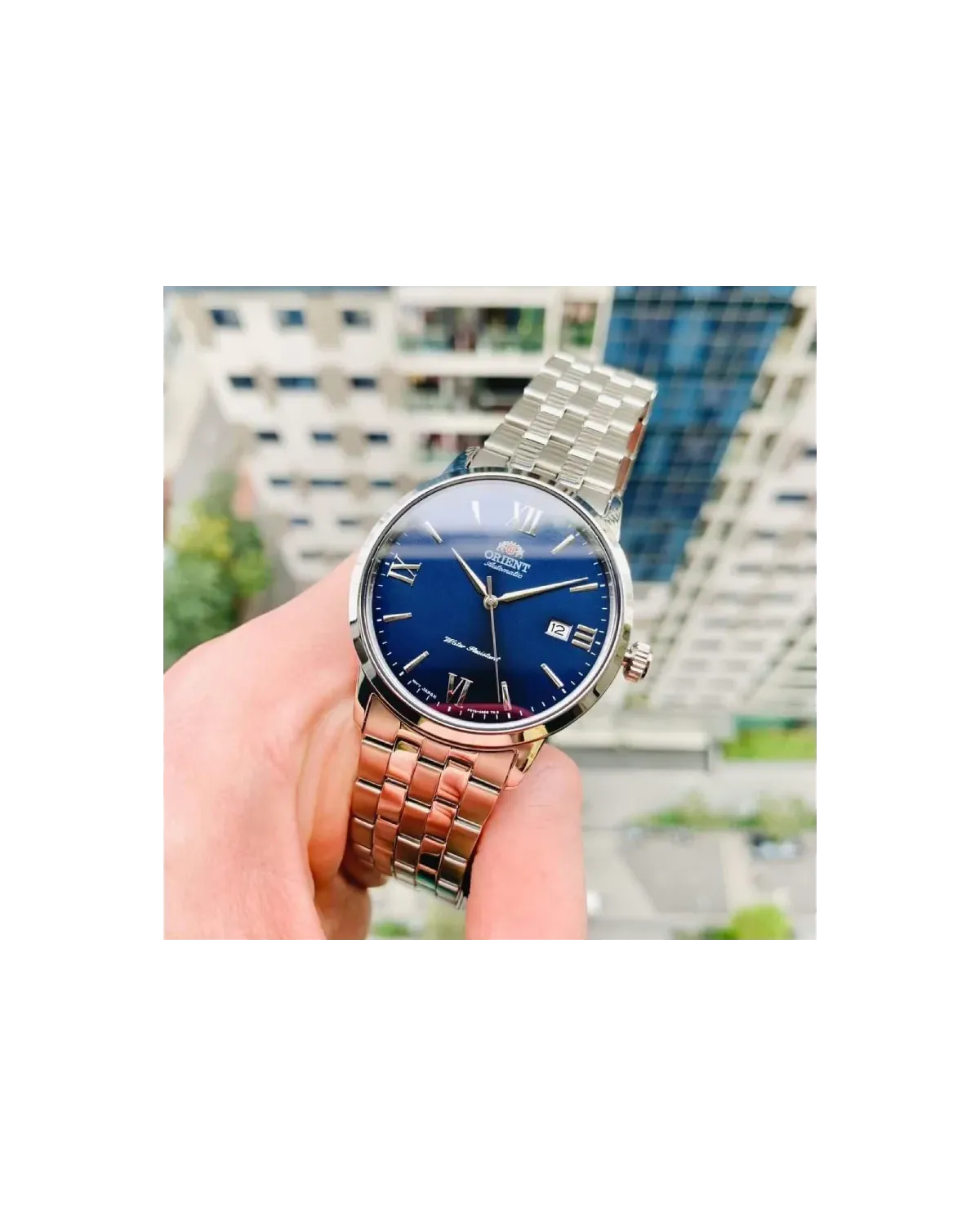 Zegarek Męski Orient Contemporary  RA-AC0F09L10B + BOX