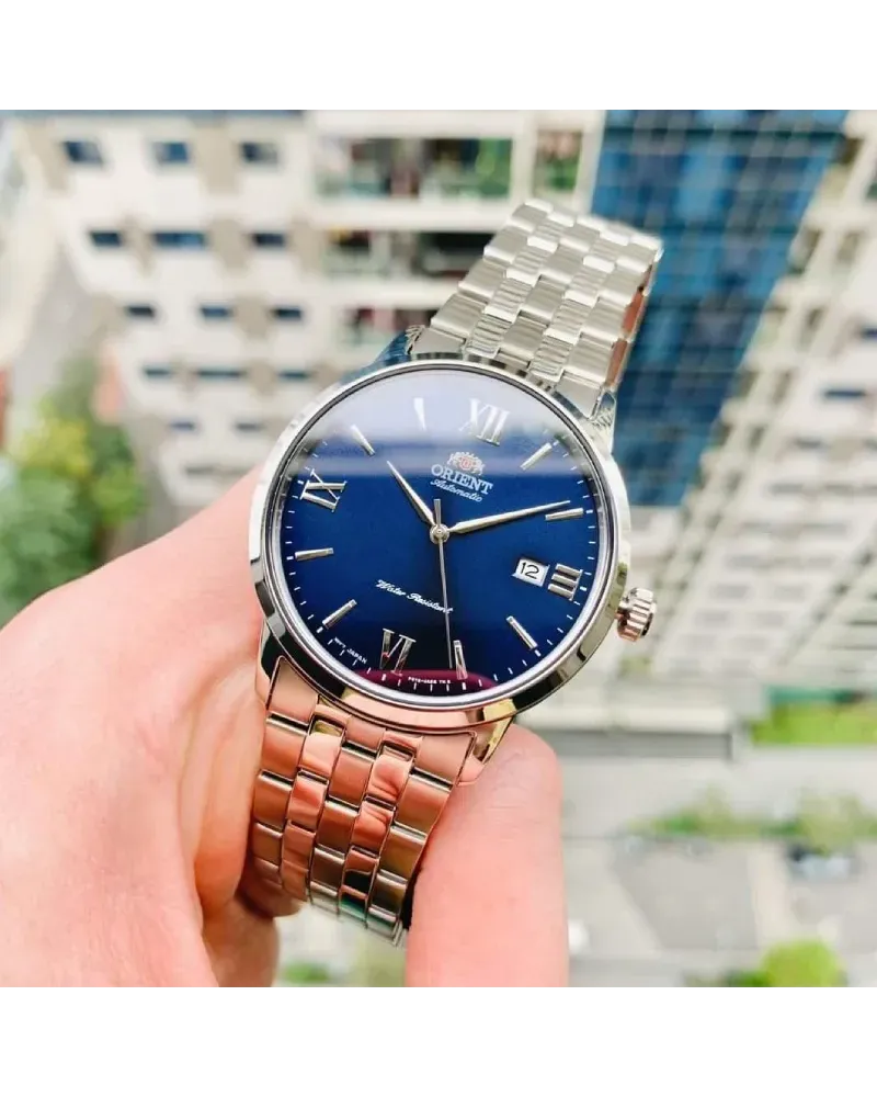 Zegarek Męski Orient Contemporary  RA-AC0F09L10B + BOX