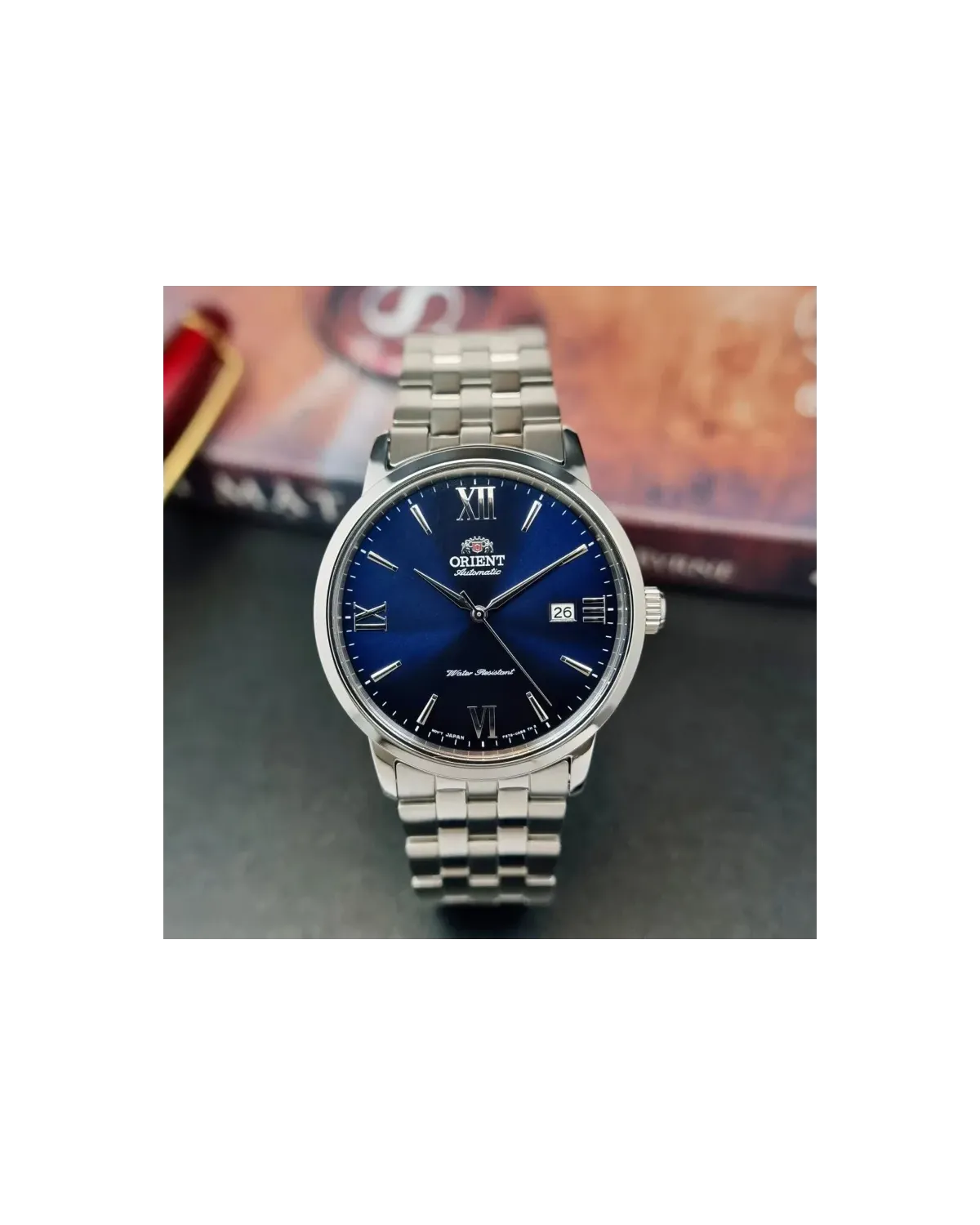 Zegarek Męski Orient Contemporary  RA-AC0F09L10B + BOX