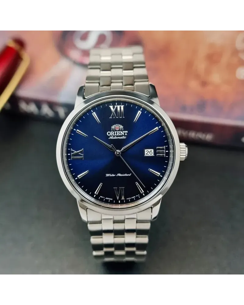 Zegarek Męski Orient Contemporary  RA-AC0F09L10B + BOX