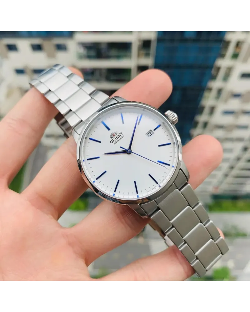 Zegarek Męski Orient Contemporary Stylish Maestro RA-AC0E02S10B + BOX