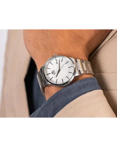Zegarek Męski Orient Contemporary Stylish Maestro RA-AC0E02S10B + BOX