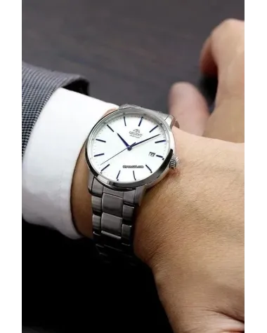 Zegarek Męski Orient Contemporary Stylish Maestro RA-AC0E02S10B + BOX
