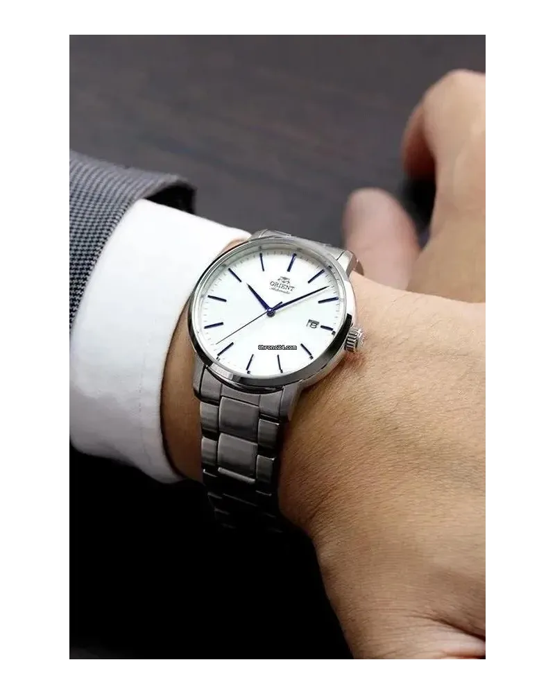 Zegarek Męski Orient Contemporary Stylish Maestro RA-AC0E02S10B + BOX