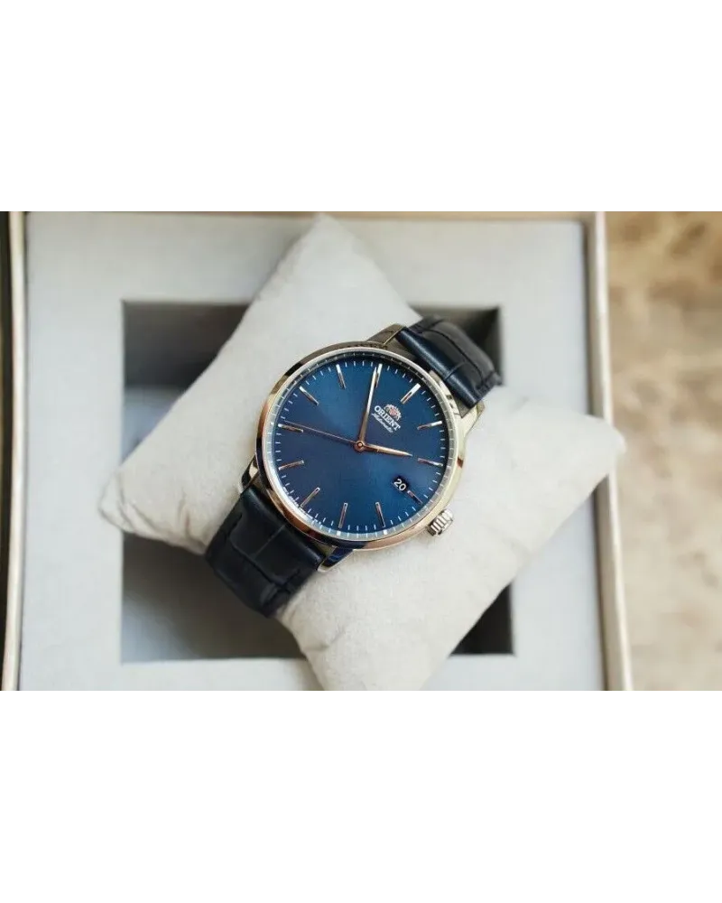 Zegarek Męski Orient RA-AC0E04L10B + BOX Zegarek Męski Orient RA-AC0E04L10B + BOX