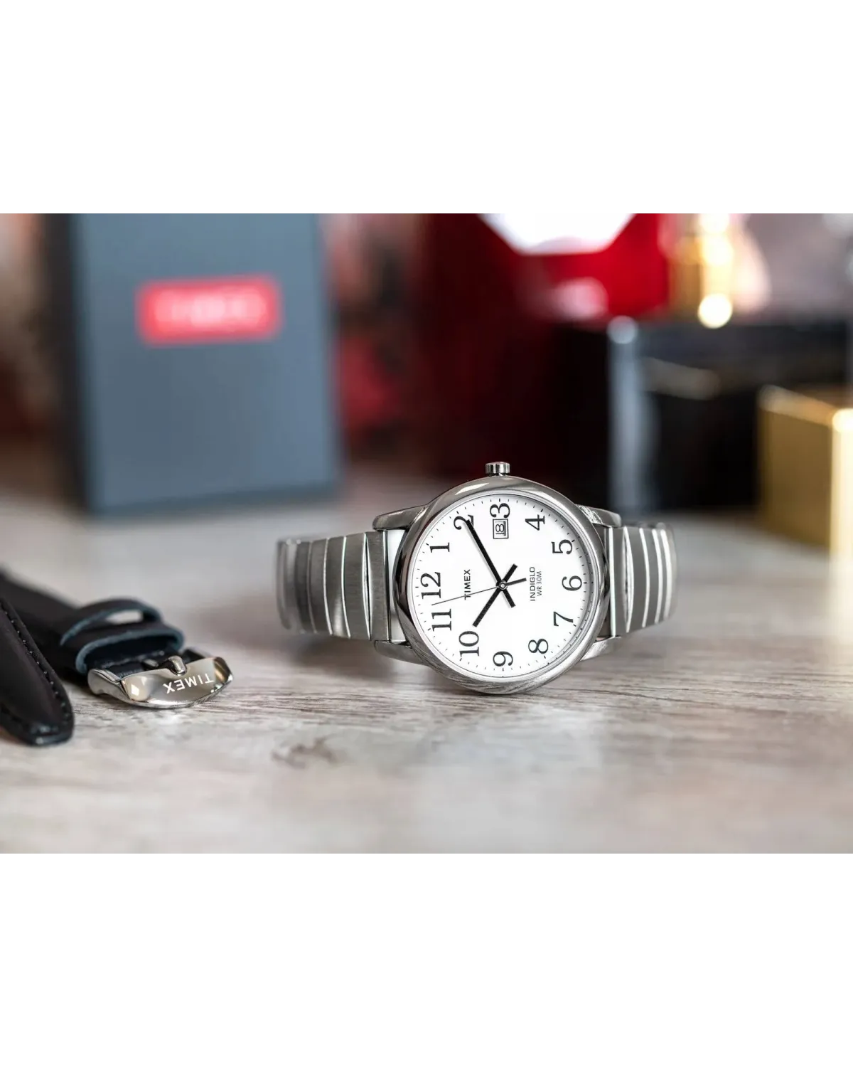 ZEGAREK MĘSKI TIMEX Easy Reader SET TWG025400 + BOX