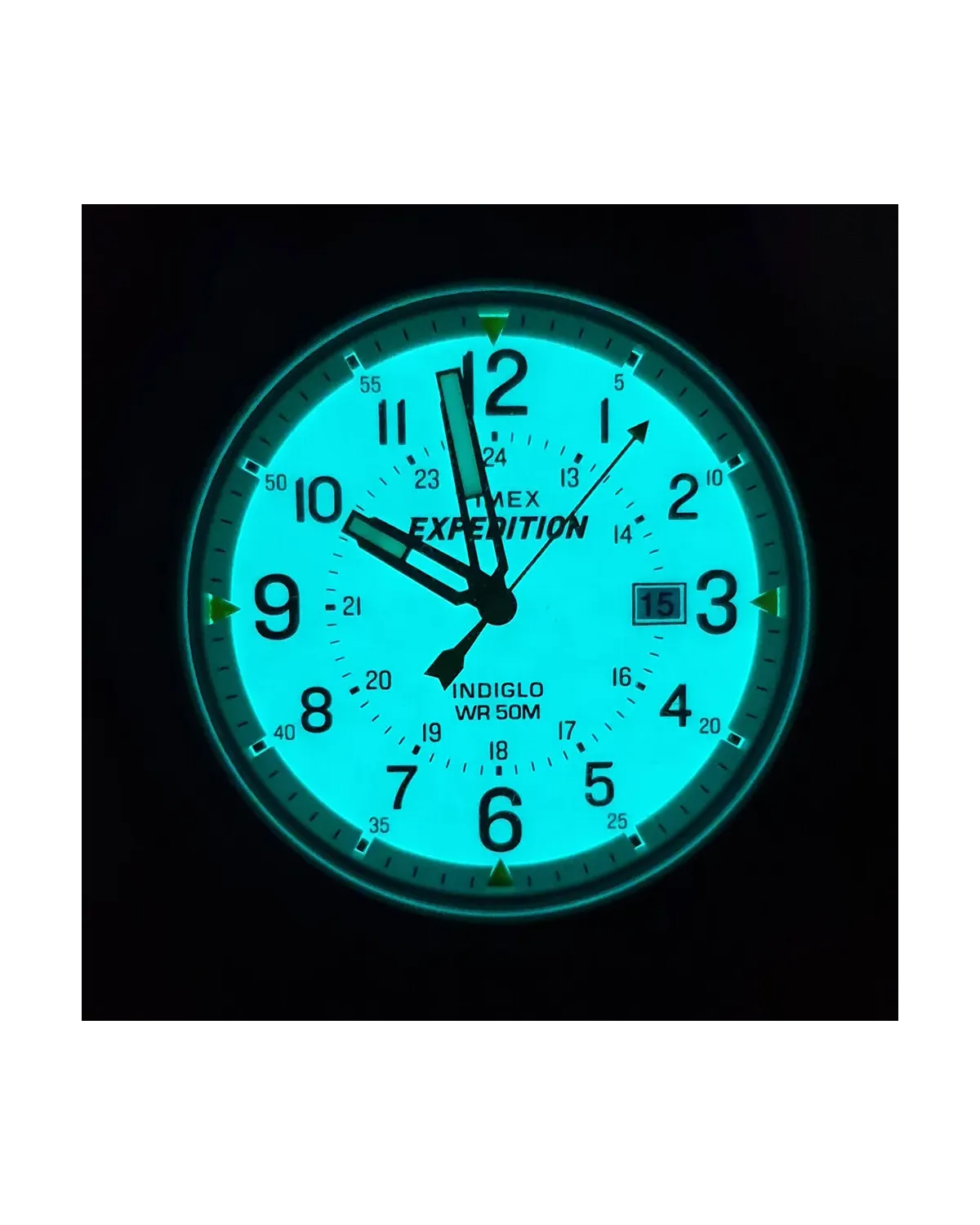 ZEGAREK MĘSKI TIMEX EXPEDITION T49990 - INDIGLO