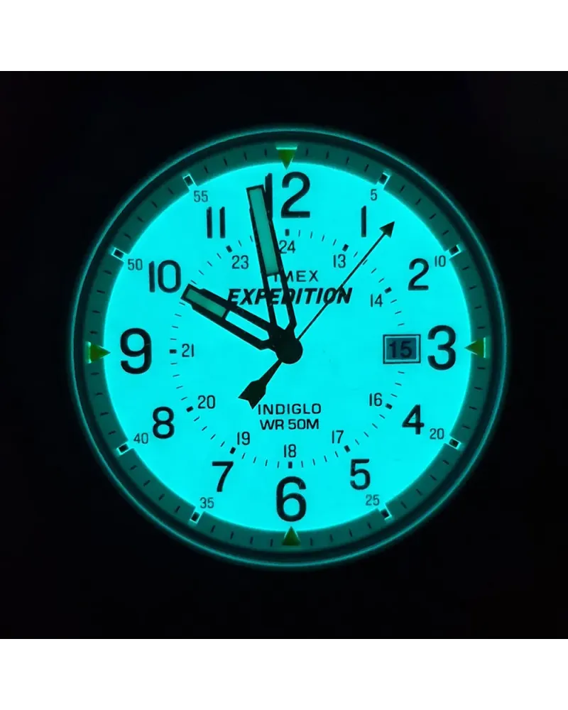 ZEGAREK MĘSKI TIMEX EXPEDITION T49990 - INDIGLO