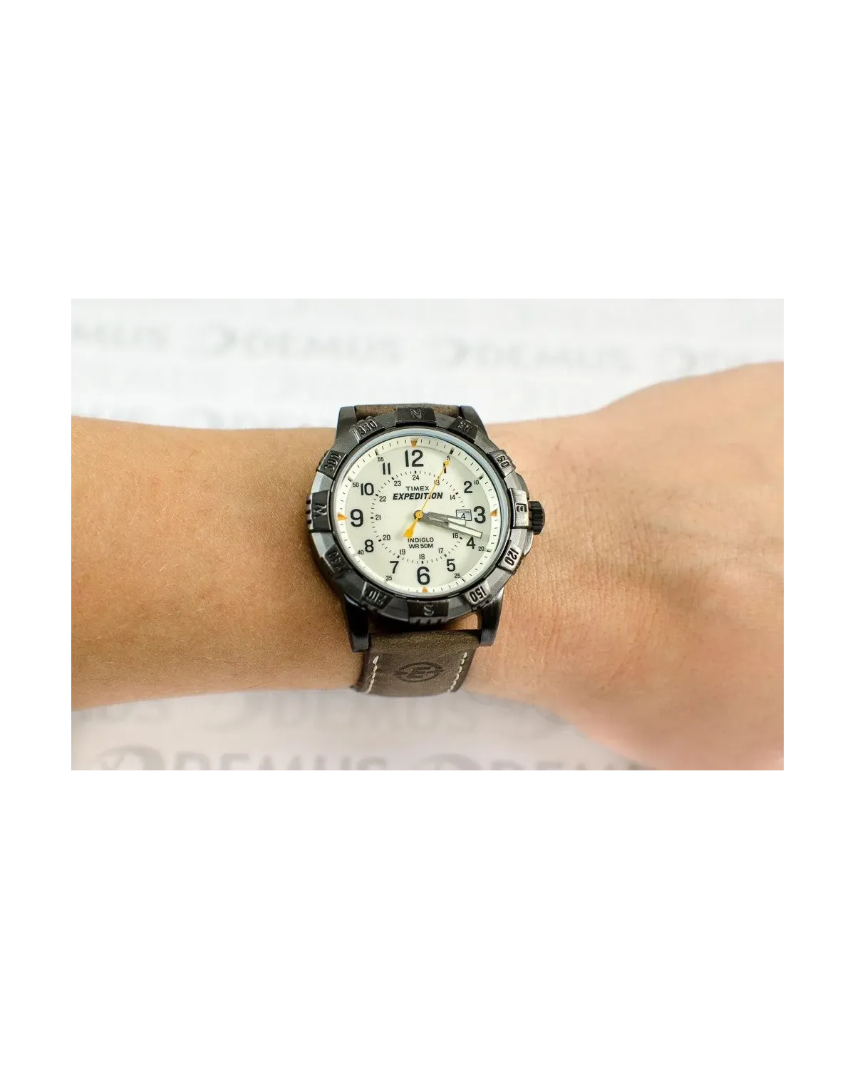 ZEGAREK MĘSKI TIMEX EXPEDITION T49990 - INDIGLO