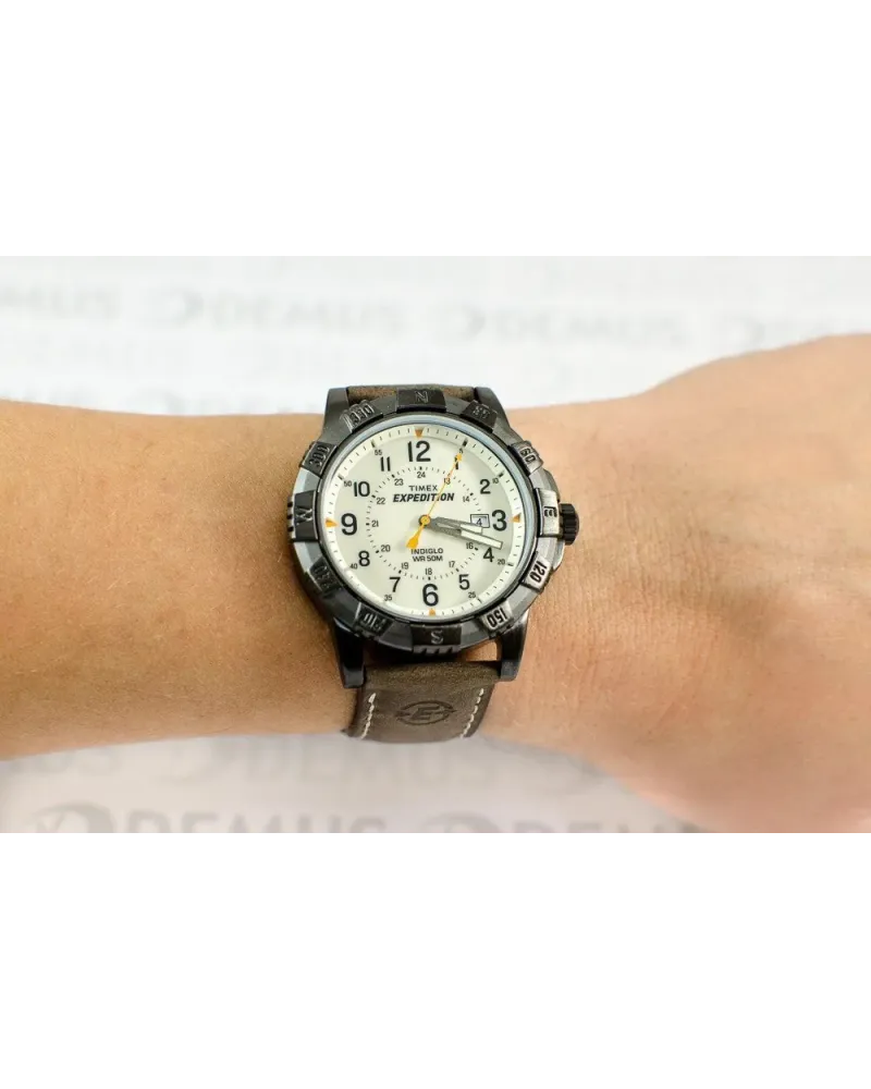 ZEGAREK MĘSKI TIMEX EXPEDITION T49990 - INDIGLO