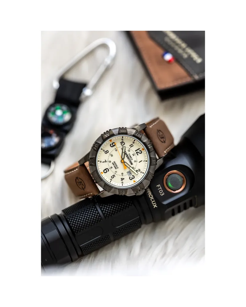 ZEGAREK MĘSKI TIMEX EXPEDITION T49990 - INDIGLO