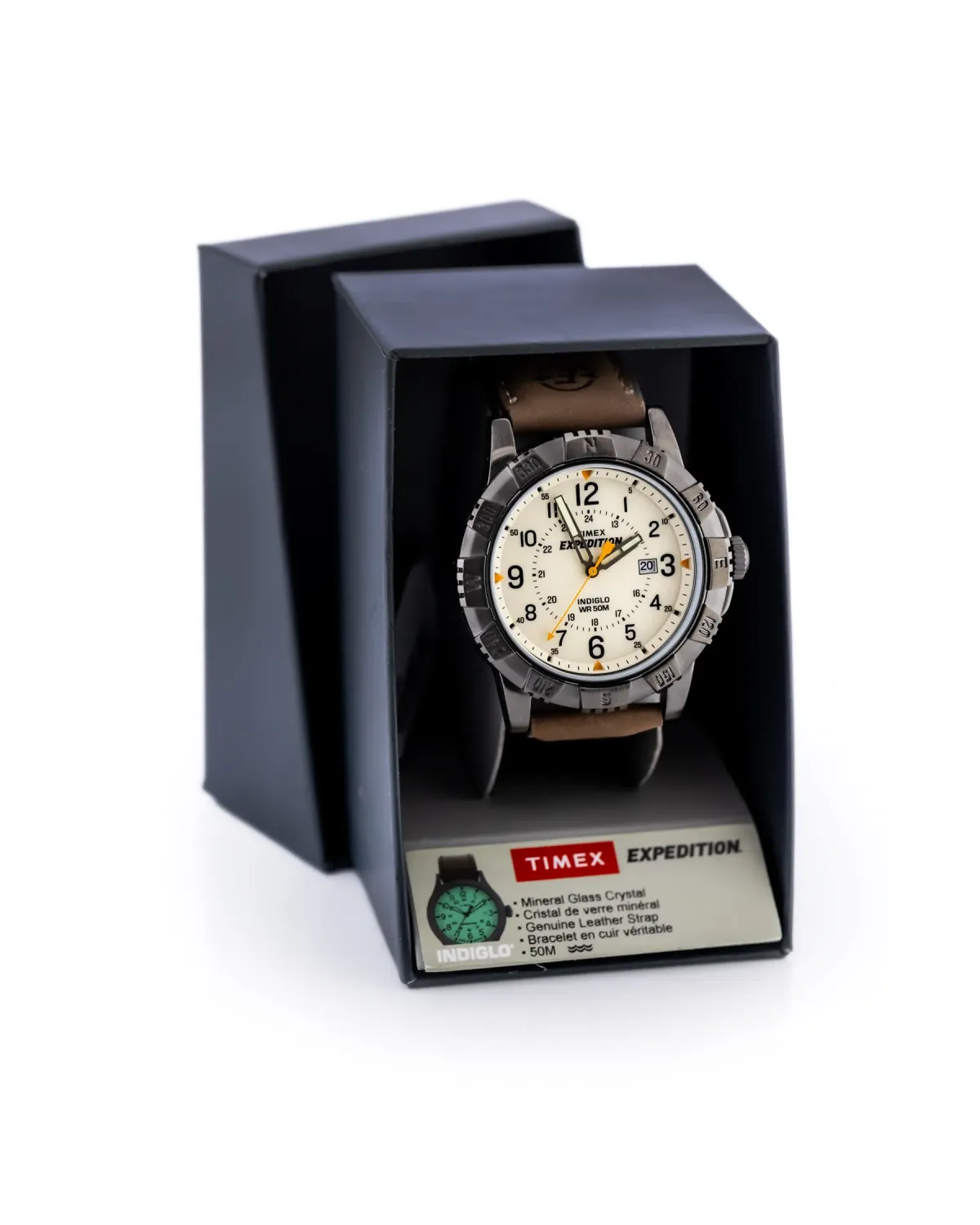 ZEGAREK MĘSKI TIMEX EXPEDITION T49990 - INDIGLO