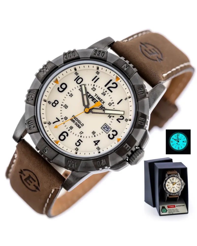 ZEGAREK MĘSKI TIMEX EXPEDITION T49990 - INDIGLO