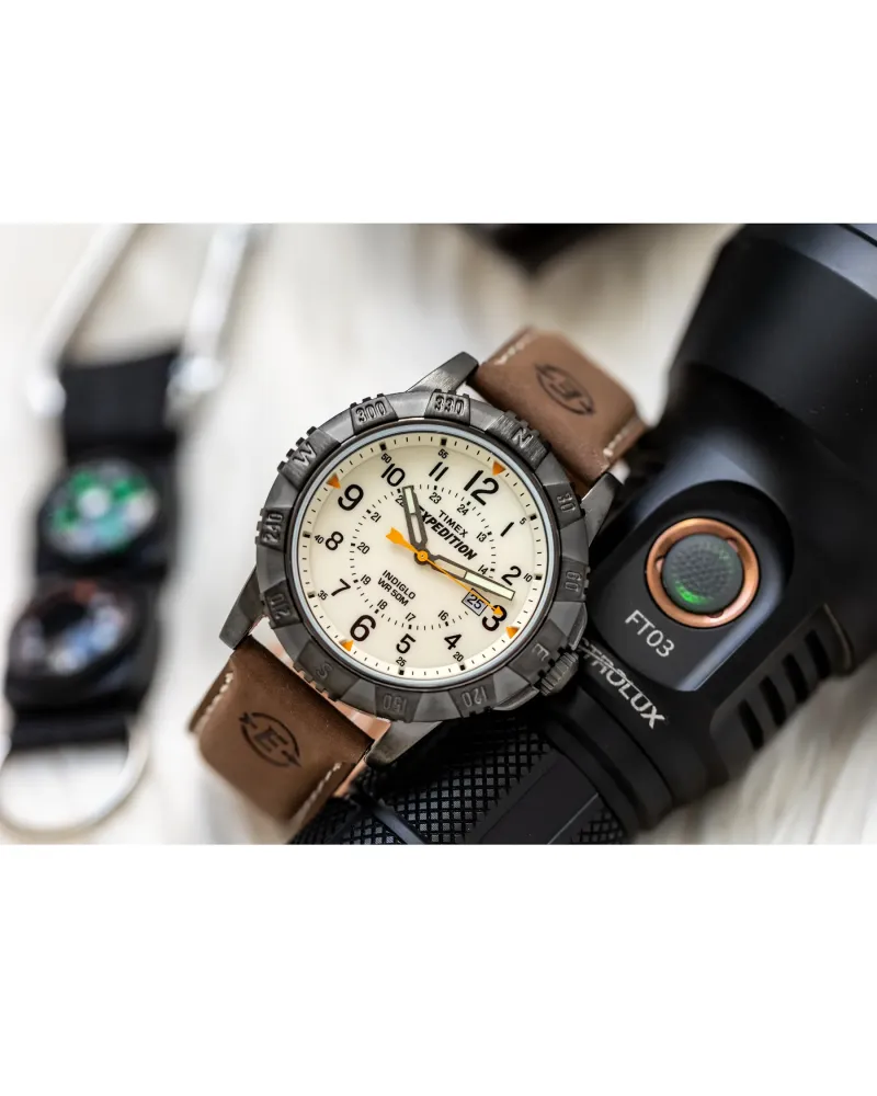 ZEGAREK MĘSKI TIMEX EXPEDITION T49990 - INDIGLO