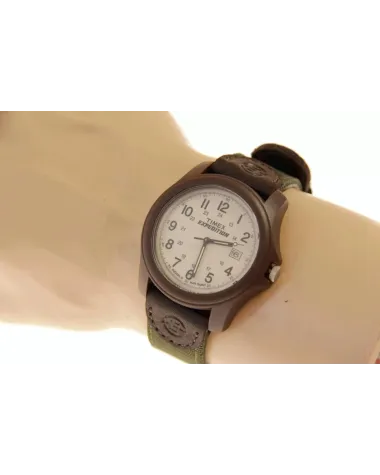 ZEGAREK MĘSKI TIMEX EXPEDITION CAMPER T49101 + BOX