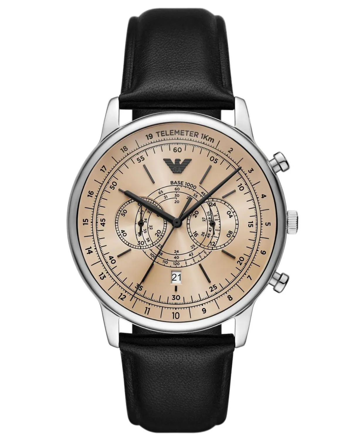 ZEGAREK MĘSKI EMPORIO ARMANI AR11634 - Minimalist Chronograph+ BOX