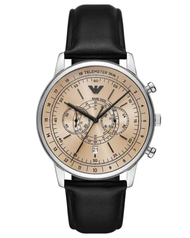 ZEGAREK MĘSKI EMPORIO ARMANI AR11634 - Minimalist Chronograph+ BOX