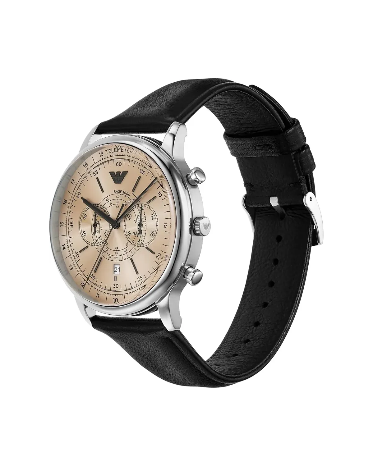 ZEGAREK MĘSKI EMPORIO ARMANI AR11634 - Minimalist Chronograph+ BOX