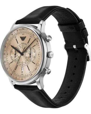 ZEGAREK MĘSKI EMPORIO ARMANI AR11634 - Minimalist Chronograph+ BOX