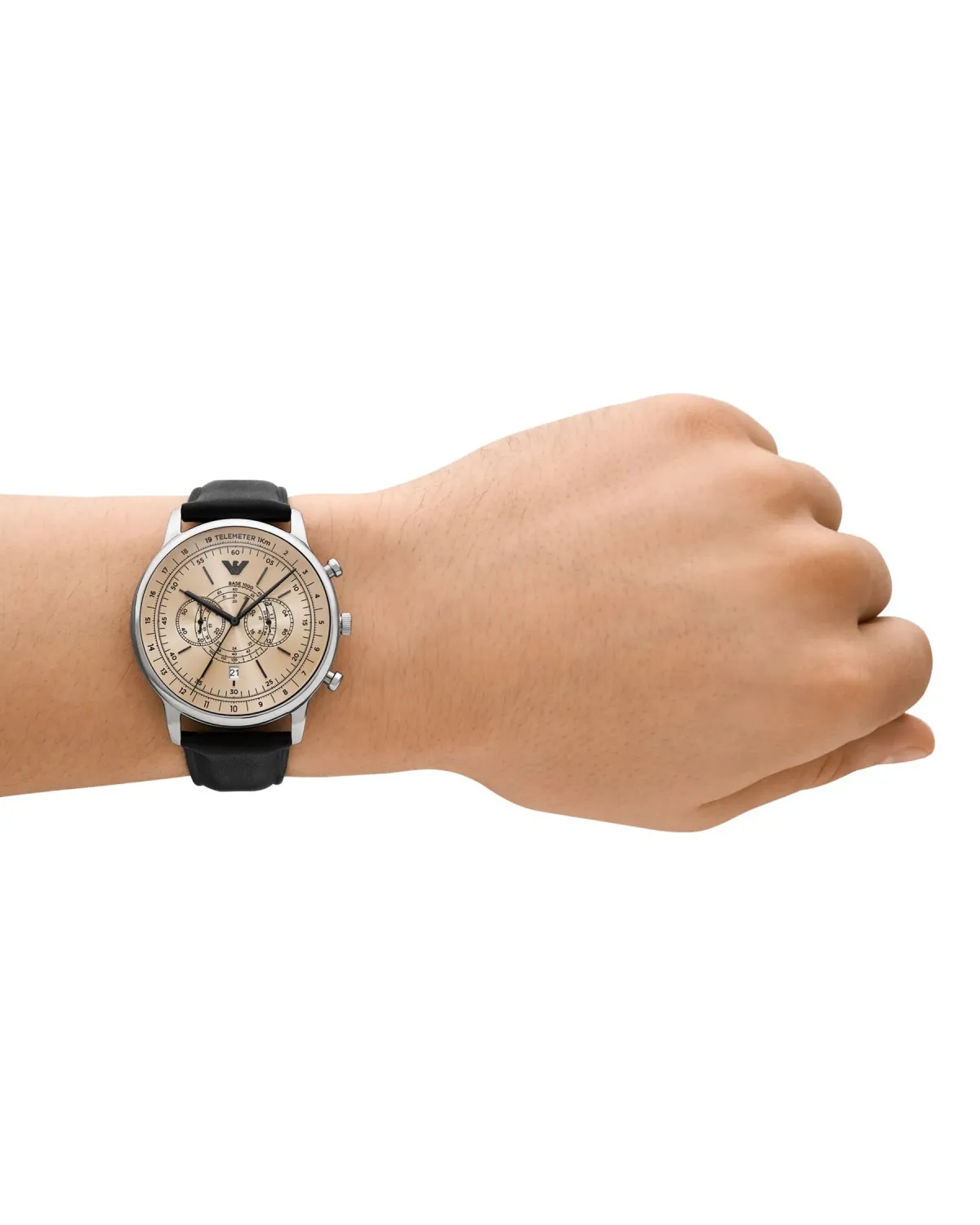 ZEGAREK MĘSKI EMPORIO ARMANI AR11634 - Minimalist Chronograph+ BOX