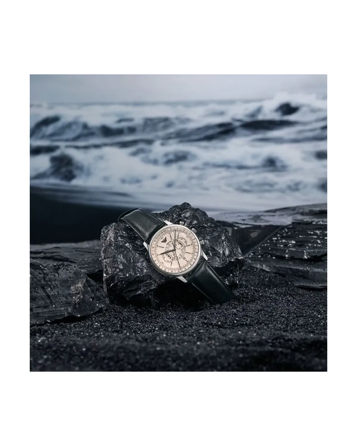 ZEGAREK MĘSKI EMPORIO ARMANI AR11634 - Minimalist Chronograph+ BOX