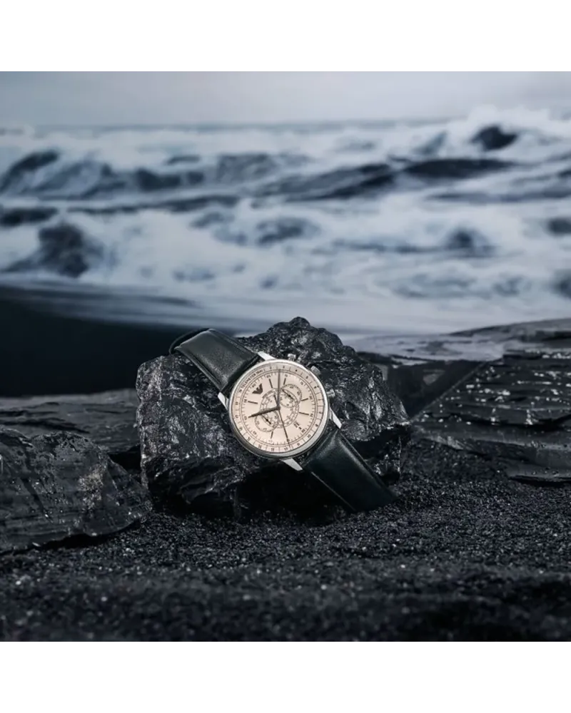 ZEGAREK MĘSKI EMPORIO ARMANI AR11634 - Minimalist Chronograph+ BOX