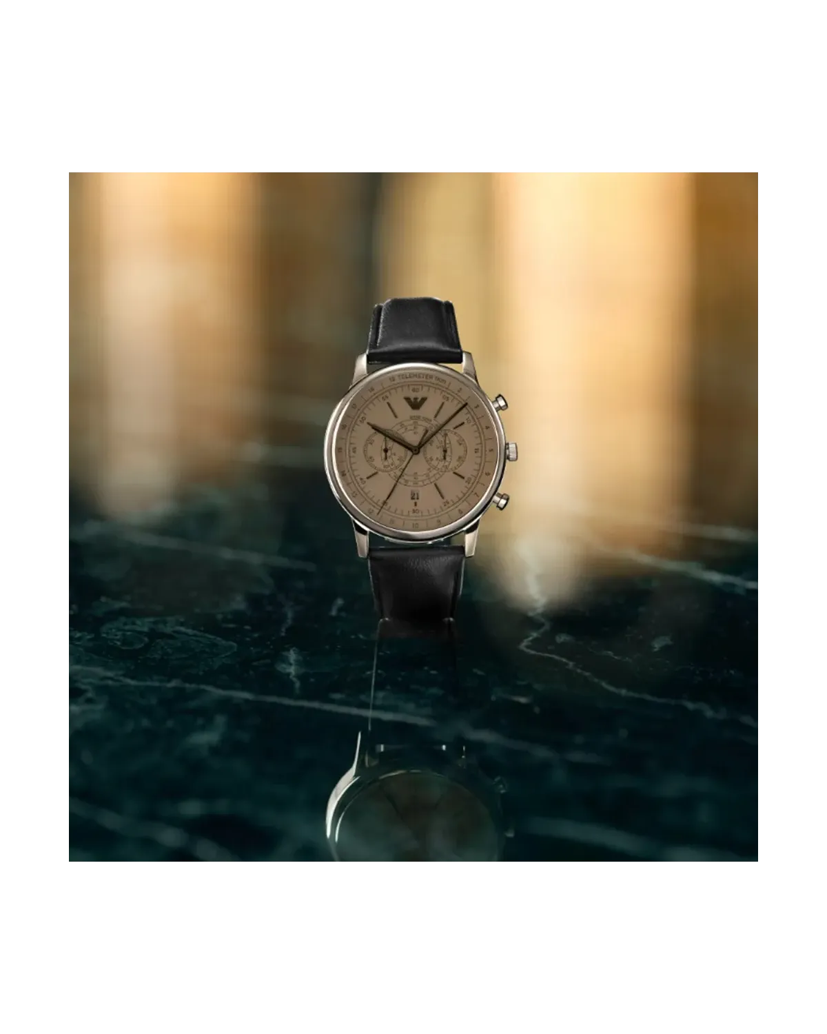 ZEGAREK MĘSKI EMPORIO ARMANI AR11634 - Minimalist Chronograph+ BOX