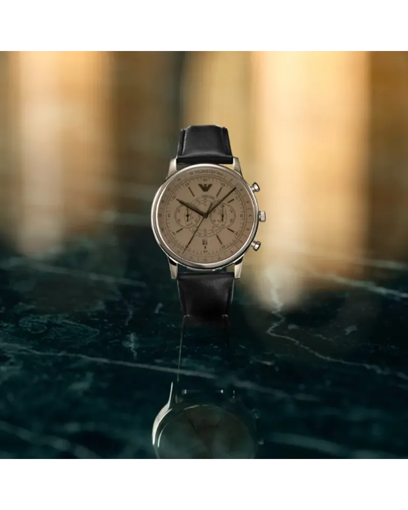 ZEGAREK MĘSKI EMPORIO ARMANI AR11634 - Minimalist Chronograph+ BOX