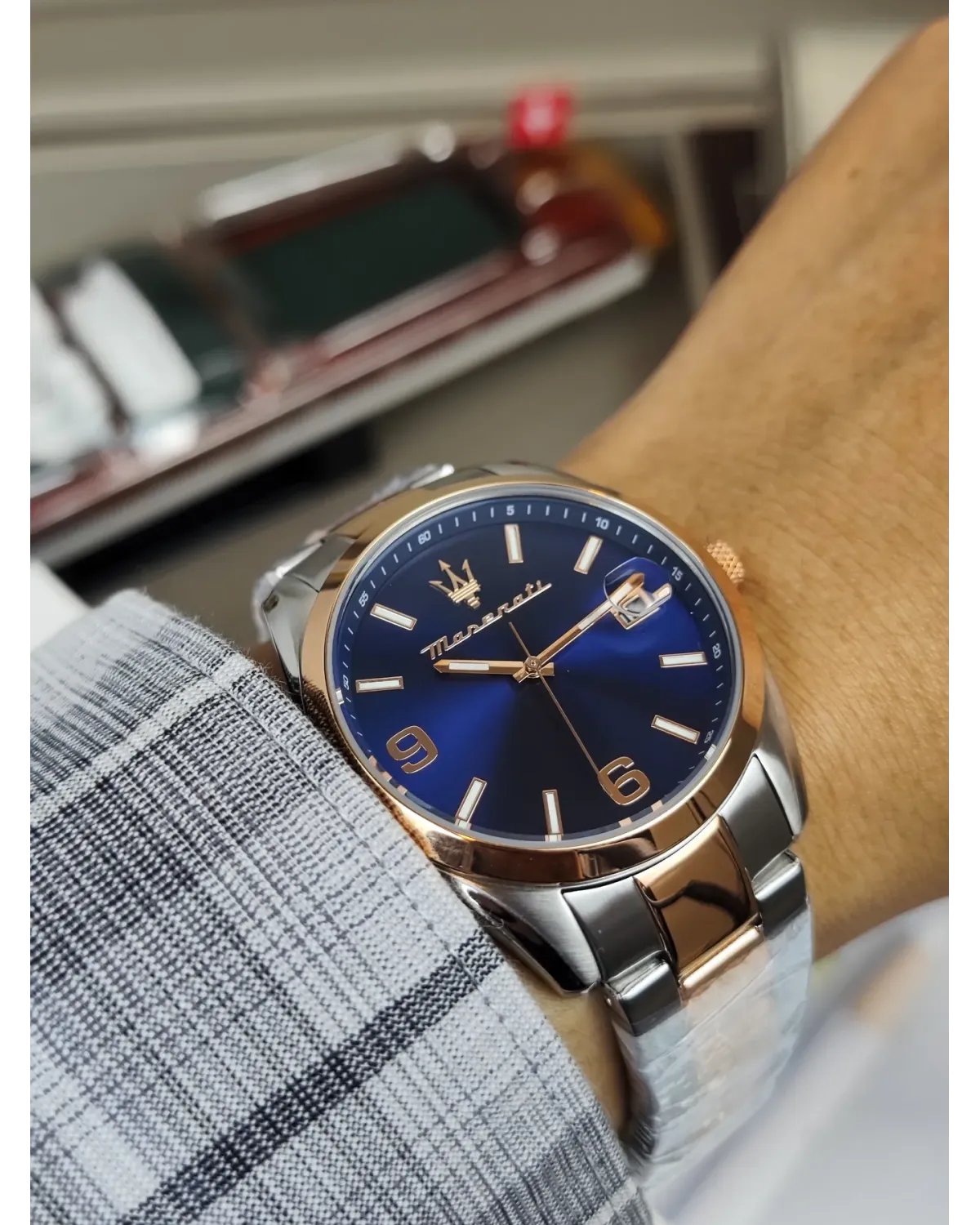 ZEGAREK MĘSKI MASERATI Attrazione R8853151006 - (zs050c)