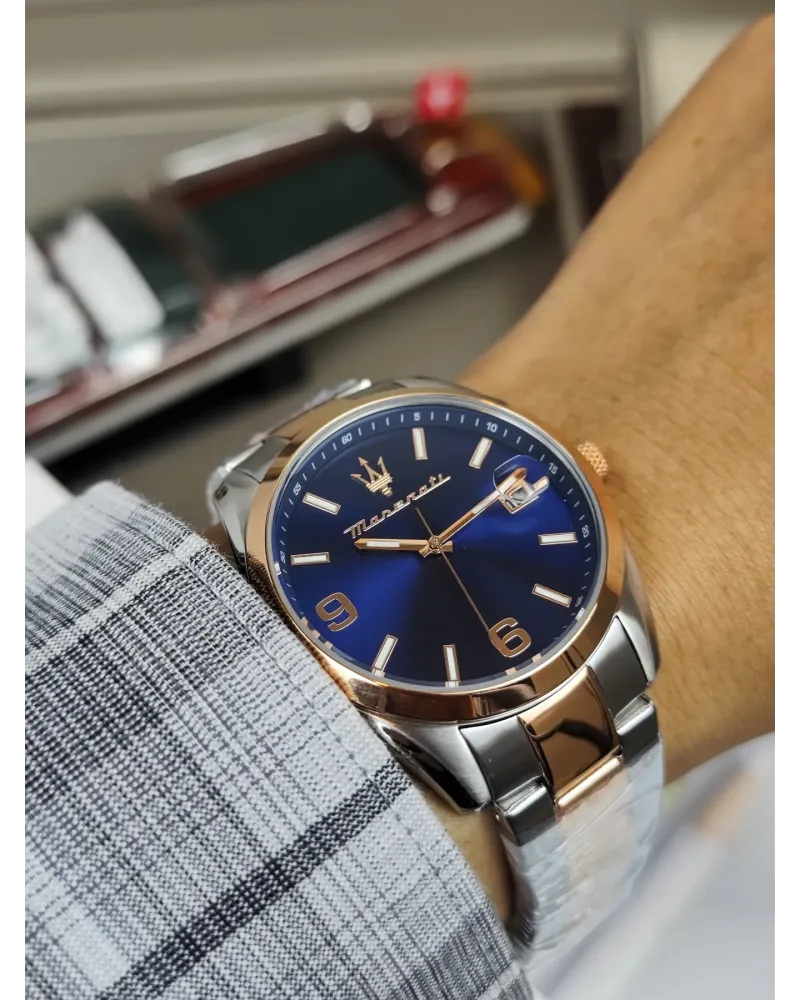 ZEGAREK MĘSKI MASERATI Attrazione R8853151006 - (zs050c)