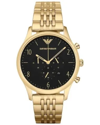 ZEGAREK MĘSKI EMPORIO ARMANI AR1893 - CLASSIC (zi003a)