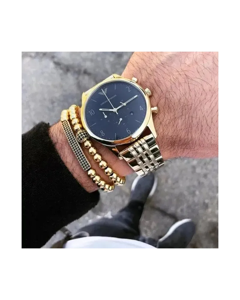 ZEGAREK MĘSKI EMPORIO ARMANI AR1893 - CLASSIC (zi003a)